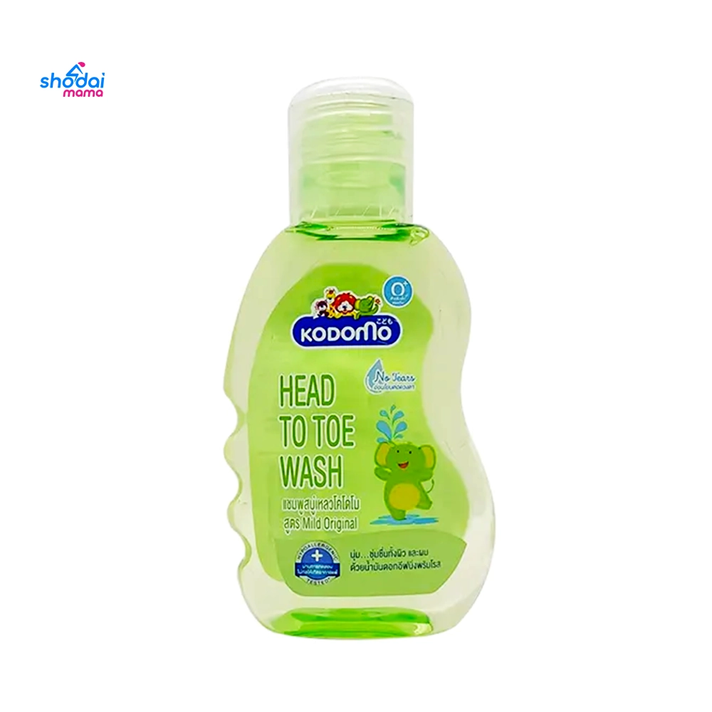 Kodomo Head To Toe Wash 200ml